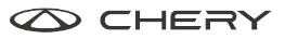 chery logo black footer