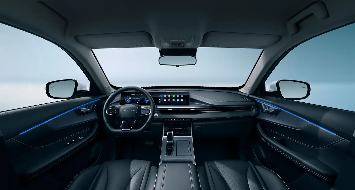 TIGGO4 COCKPIT INTELIGENT