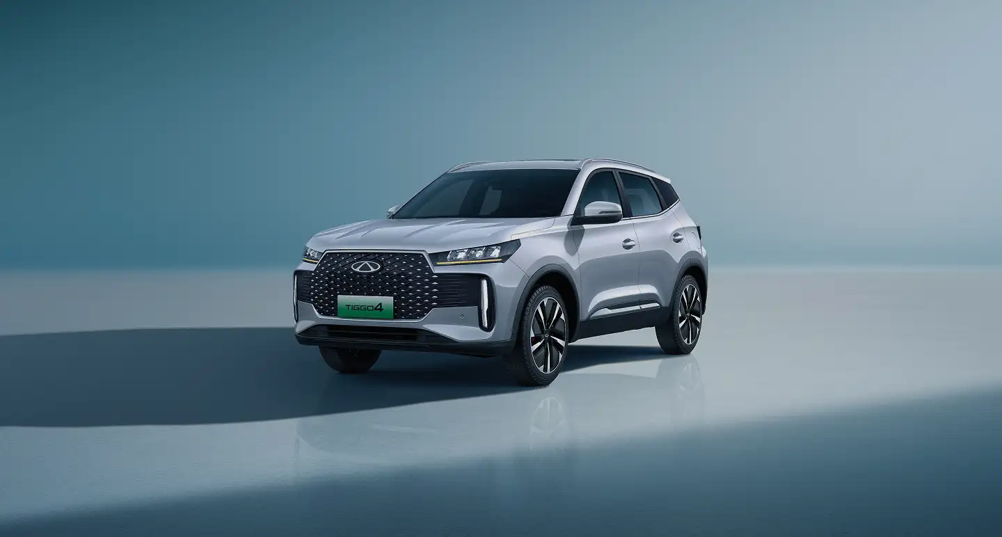 chery tiggo4 side front view