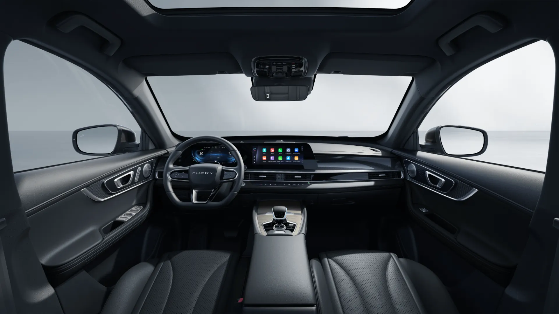 noul chery tiggo 7 HEV cockpitul confortului urban chery romania \(1\)