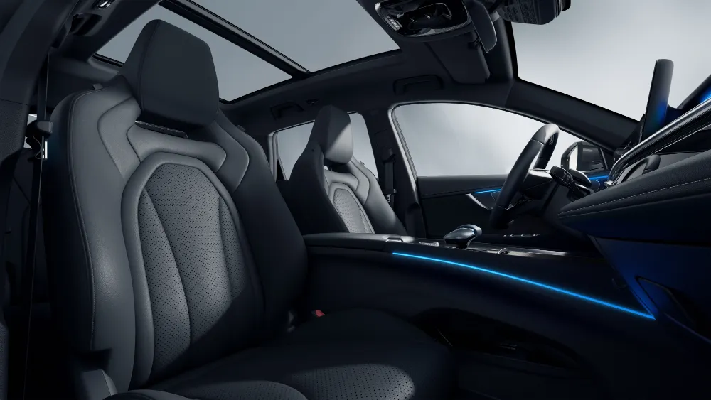 noul chery tiggo 7 HEV confort termic chery romania