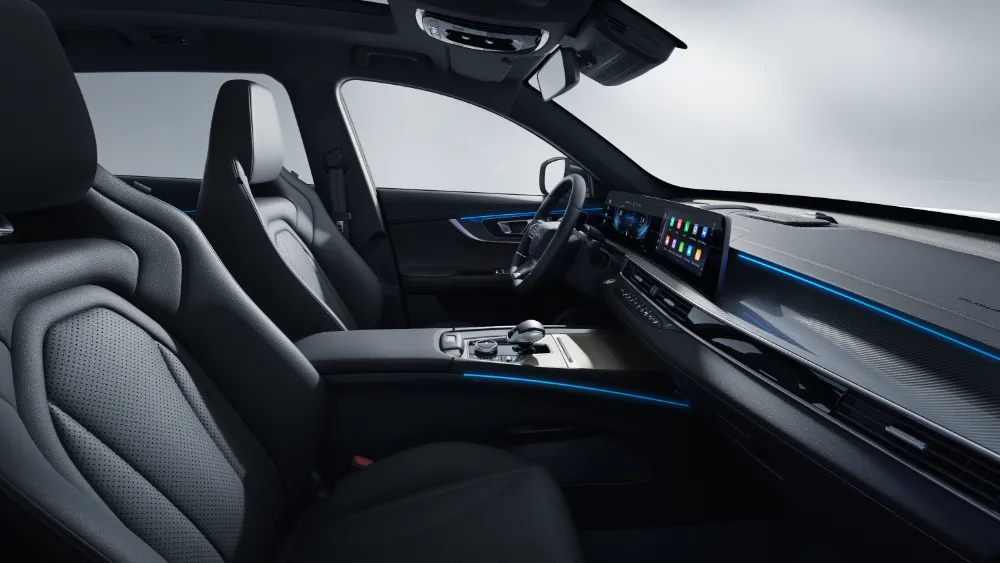 noul chery tiggo 7 HEV control digital absolut chery romania