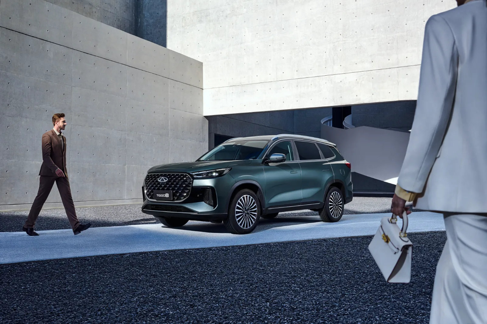 tiggo8 ice ultimate security