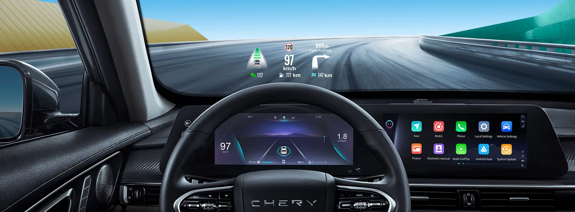 tiggo 7 termic infotainment lp v2