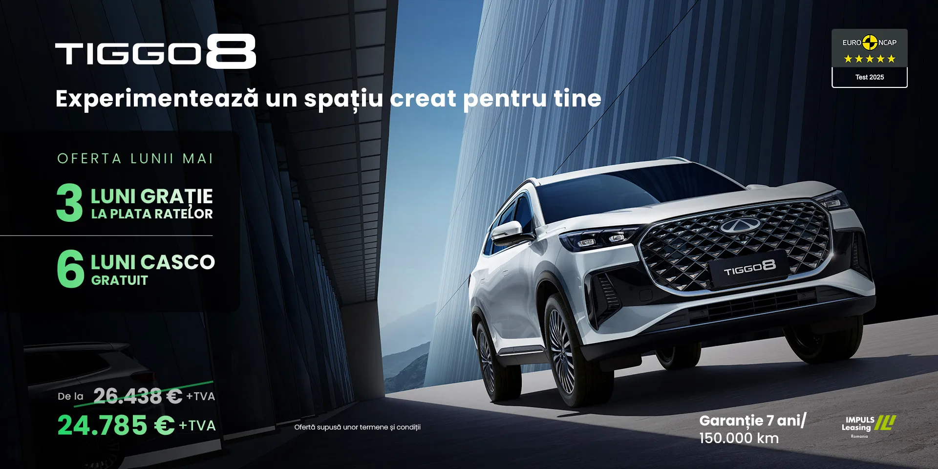Gama TIGGO8 ICE mai desktop