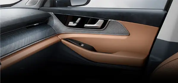 LP chery romania tiggo 9 interior panouri textura lemn