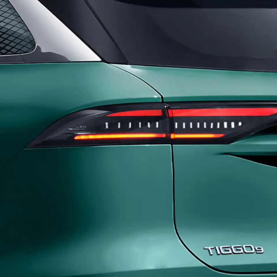 Chery Romania Tiggo 9 CSH PHEV Dynamic turn signal