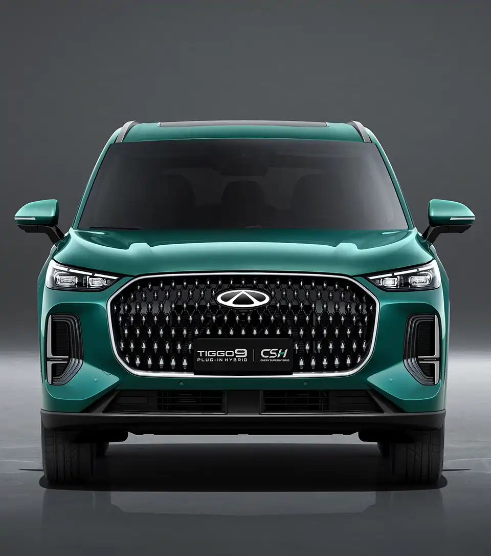 Chery Tiggo 9_PHEV CSH front view 07