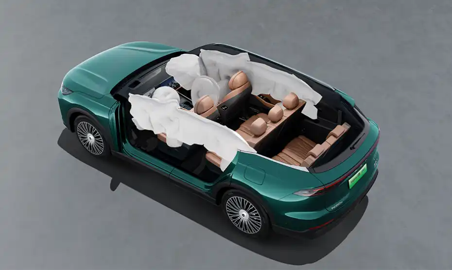 Tiggo 9 global 5 stars safety standard chery romania