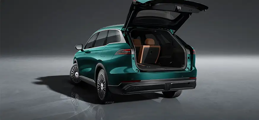 Tiggo 9_CSH PHEV capacitate crescuta Compartiment bagaje pana la 2065 litrii chery romania