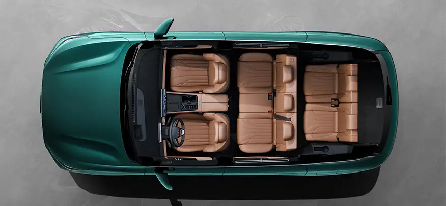 Tiggo 9_Phev 7 locuri cu flexibilitate a spatiului Chery Romania